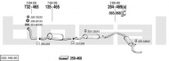 Глушитель BOSAL 032.166.50