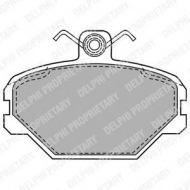 Комплект тормозных колодок DELPHI LP1444