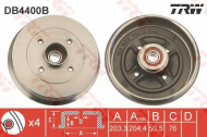 Тормозный барабан TRW DB4400B