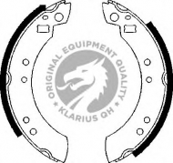 Комлект тормозных накладок QH Benelux BS502