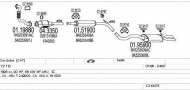 Глушитель MTS C310075006966