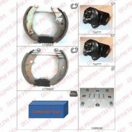 Комлект тормозных накладок DELPHI KP734