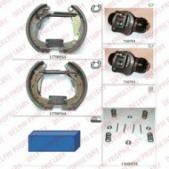 Комлект тормозных накладок DELPHI KP854