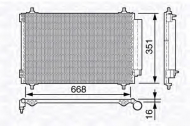 Конденсатор MAGNETI MARELLI 350203650000
