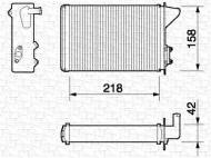 Теплообменник MAGNETI MARELLI 350218053000