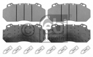 Комплект тормозных колодок FEBI BILSTEIN 16574