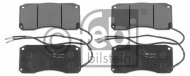 Комплект тормозных колодок FEBI BILSTEIN 16611