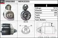 Стартер DELCO REMY DRS0380