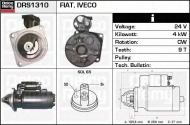 Стартер DELCO REMY DRS1310