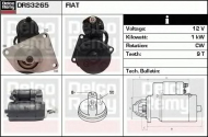 Стартер DELCO REMY DRS3265