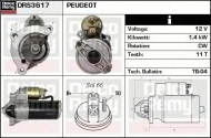 Стартер DELCO REMY DRS3617