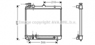 Теплообменник AVA QUALITY COOLING HY2052