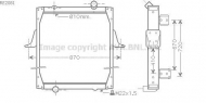 Теплообменник AVA QUALITY COOLING RE2081