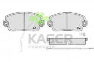 Комплект тормозных колодок KAGER 35-0332