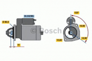 Стартер BOSCH 0 001 231 032