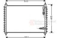 Конденсатор VAN WEZEL 59005075