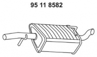 Амортизатор EBERSPÄCHER 95 11 8582
