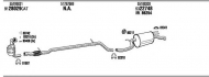 Глушитель WALKER FIH20089B