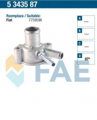 Термостат FAE 5343587