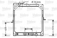 Теплообменник VALEO 733413