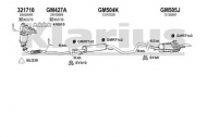 Глушитель KLARIUS 391314U