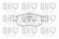 Комплект тормозных колодок QUINTON HAZELL BP1223