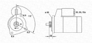 Стартер MAGNETI MARELLI 943221334010