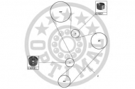 Ременный комплект OPTIMAL SK-1657