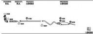 Глушитель FONOS VW35167A