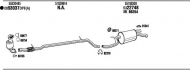 Глушитель WALKER FIH20089DA