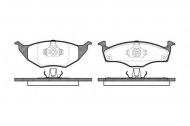 Комплект тормозных колодок WOKING P6183.00