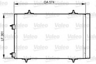 Конденсатор VALEO 814365