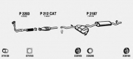 Глушитель FENNO FI109.1