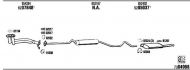Глушитель FONOS OP41012B