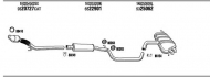 Глушитель FONOS VW20803