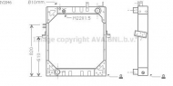 Теплообменник AVA QUALITY COOLING IV2046
