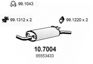Амортизатор ASSO 10.7004