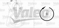 Стартер VALEO 433282