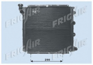 Теплообменник FRIGAIR 0109.2025