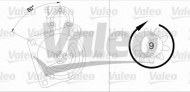 Стартер VALEO 455517