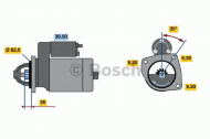 Стартер BOSCH 0 986 016 961