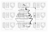 Комплект пыльника QUINTON HAZELL QJB124