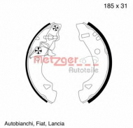 Комлект тормозных накладок METZGER MG 586