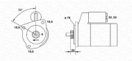 Стартер MAGNETI MARELLI 943241107010