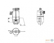 Осушитель BEHR HELLA SERVICE 8FT 351 198-171