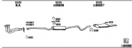 Глушитель FONOS OP40511B