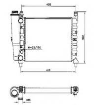 Теплообменник NRF 58730