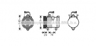 Компрессор AVA QUALITY COOLING FTK367