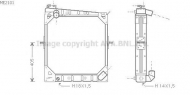 Теплообменник AVA QUALITY COOLING ME2101