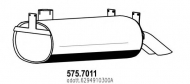 Амортизатор ASSO 575.7011